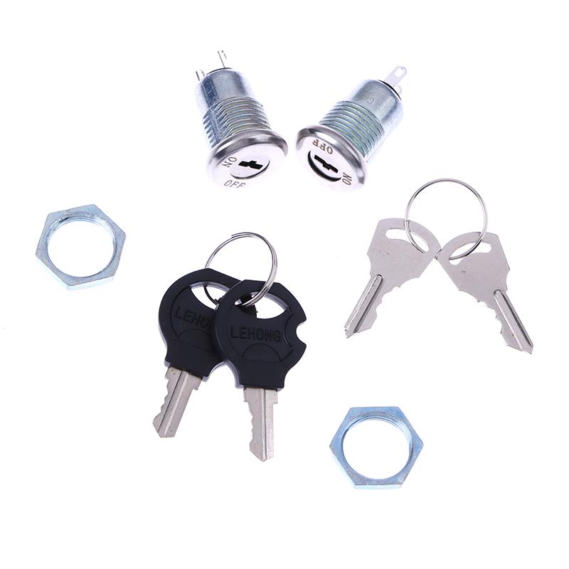 1 Set Phone Lock Security Power Switch S1203 2Pin 2 Keys 12Mm Stainless Steel Electronic Key Switch On Off Lock Switch
1 Set Phone Lock Security Power Switch S1203 2Pin 2 Keys 12Mm Stainless Steel Electronic Key Switch On Off Lock Switch