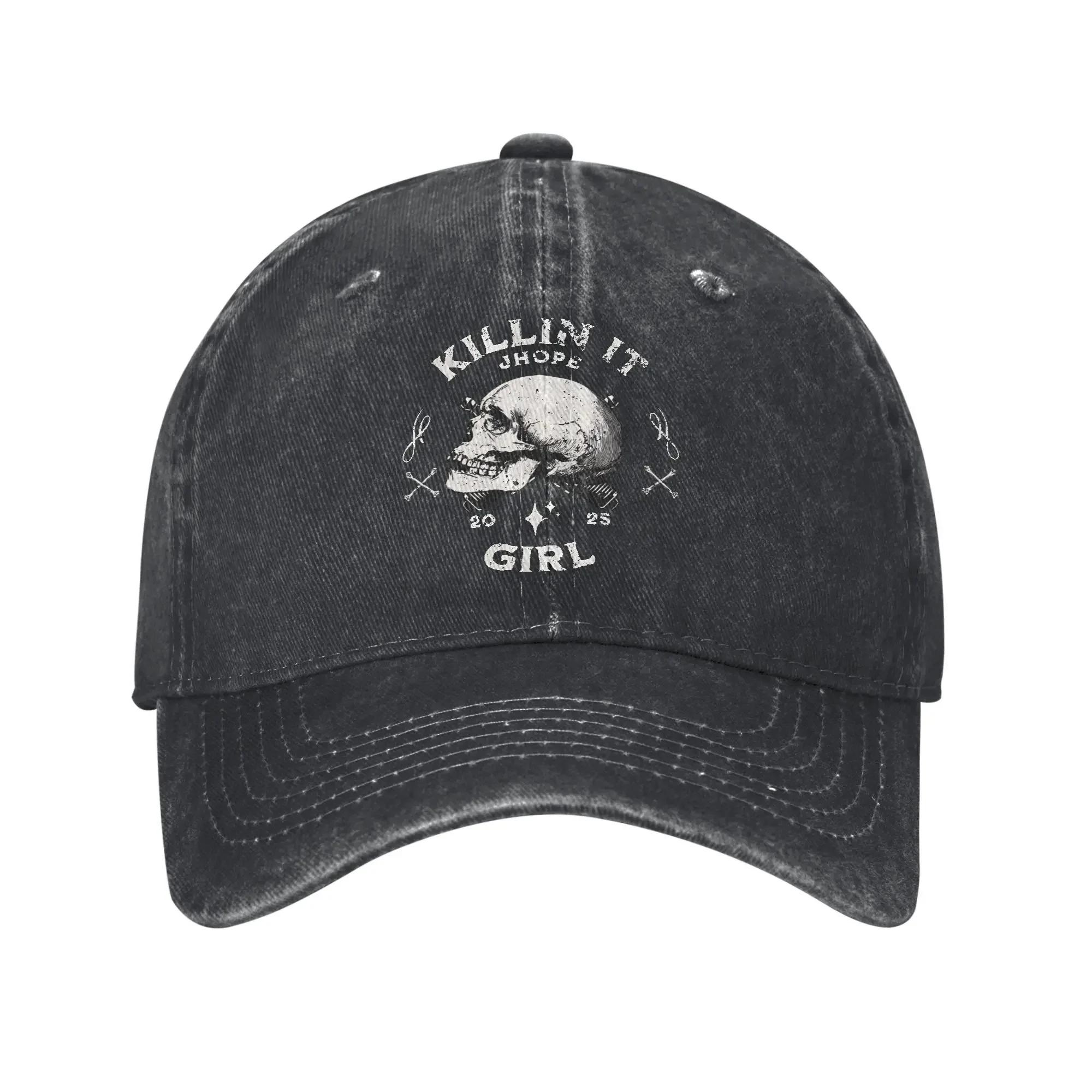 Killin It Girl Casual Baseball Cap Summer 2025 J-hope New Album Trucker Wholesale Outdoor Gym Snapback Cap Men Women One Size
Killin It Girl Casual Baseball Cap Summer 2025 J-hope New Album Trucker Wholesale Outdoor Gym Snapback Cap Men Women One Size