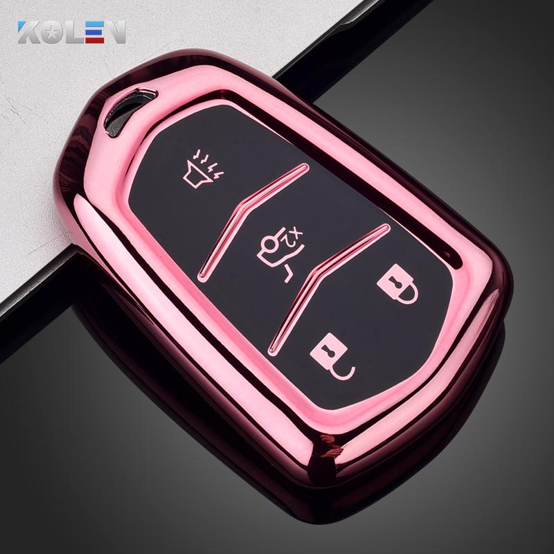 Soft Tpu Car Remote Key Case Cover For Cadillac Ats Ats-L Xls Xts Xt4 Xt5 Xt6 Ct6 Cts Cts-V Srx 28T Smart Key Fob Holder Shell
Soft Tpu Car Remote Key Case Cover For Cadillac Ats Ats-L Xls Xts Xt4 Xt5 Xt6 Ct6 Cts Cts-V Srx 28T Smart Key Fob Holder Shell