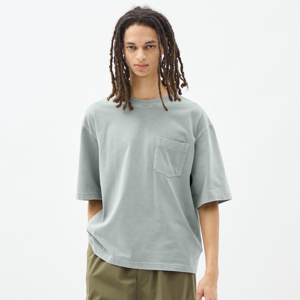 Широкая укороченная футболка GU by Uniqlo с рукавом 5 минут
Широкая укороченная футболка GU by Uniqlo с рукавом 5 минут