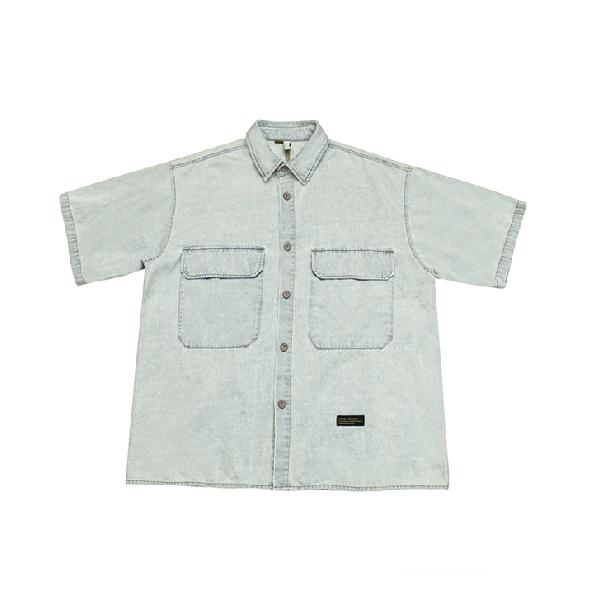 Рубашка с коротким рукавом в стиле ретро из джинсовой ткани, летняя модная мужская и женская марка, японский ретро-тренд с коротким рукавом, классная и свободная рубашка 3XL светло-синий
Рубашка с коротким рукавом в стиле ретро из джинсовой ткани, летняя модная мужская и женская марка, японский ретро-тренд с коротким рукавом, классная и свободная рубашка 3XL светло-синий