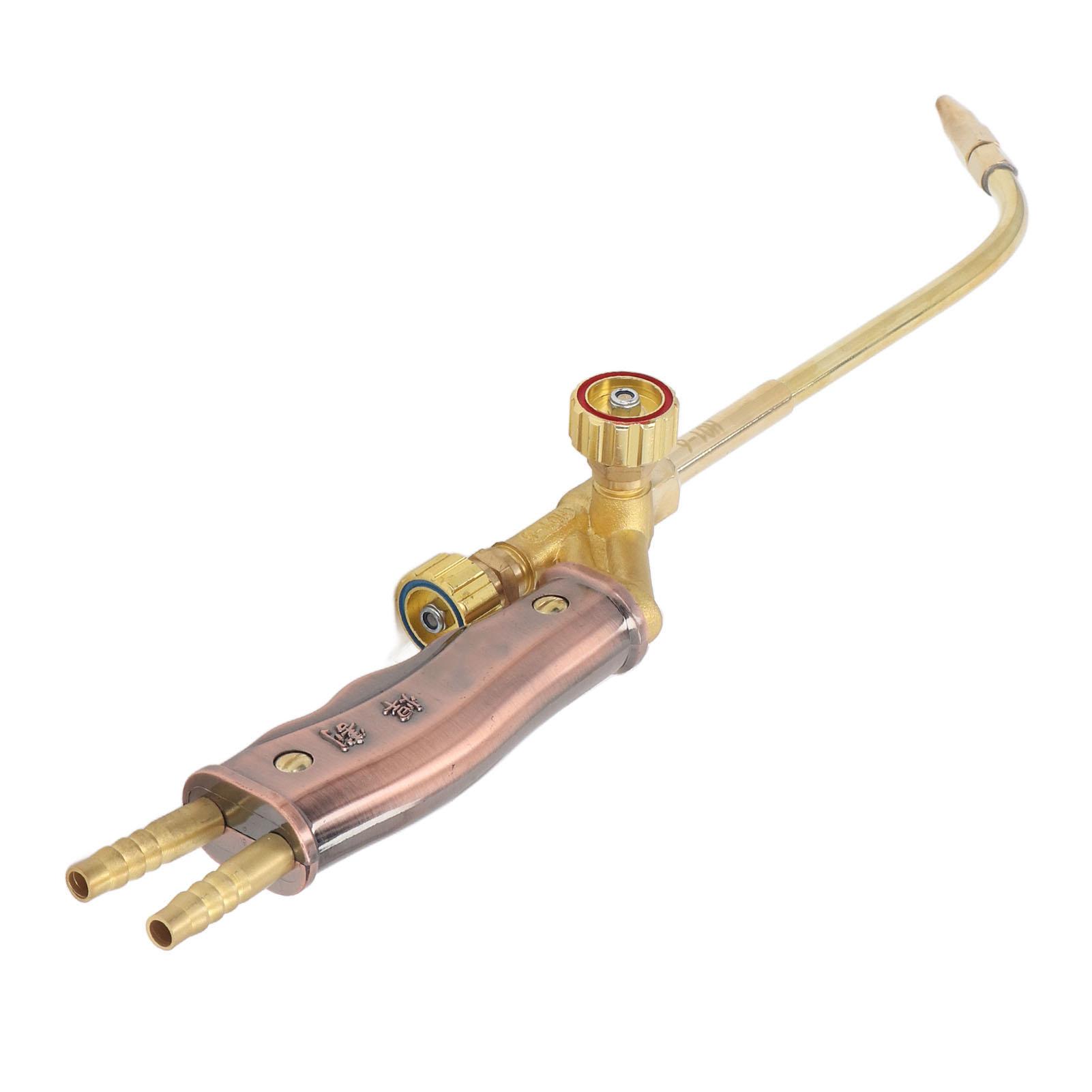 Инжекторная сварочная горелка с регулируемым клапаном Латунная ручная инжекторная горелка для кислорода ацетилена 16мм
Инжекторная сварочная горелка с регулируемым клапаном Латунная ручная инжекторная горелка для кислорода ацетилена 16мм