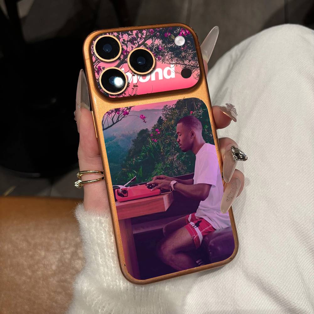 Album F-Frank O-Ocean Rap For IPhone 17 Pro/17 Pro Max Protective Film For Back, Camera iPhone 17 Pro
Album F-Frank O-Ocean Rap For IPhone 17 Pro/17 Pro Max Protective Film For Back, Camera iPhone 17 Pro
