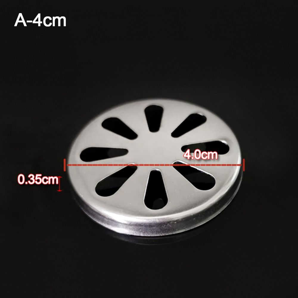 5pcs/set Round Floor Drain Cover Stainless steel Anti-Clogging Shower Drain Hole Filter convenient Hair Catcher Stopper
5pcs/set Round Floor Drain Cover Stainless steel Anti-Clogging Shower Drain Hole Filter convenient Hair Catcher Stopper