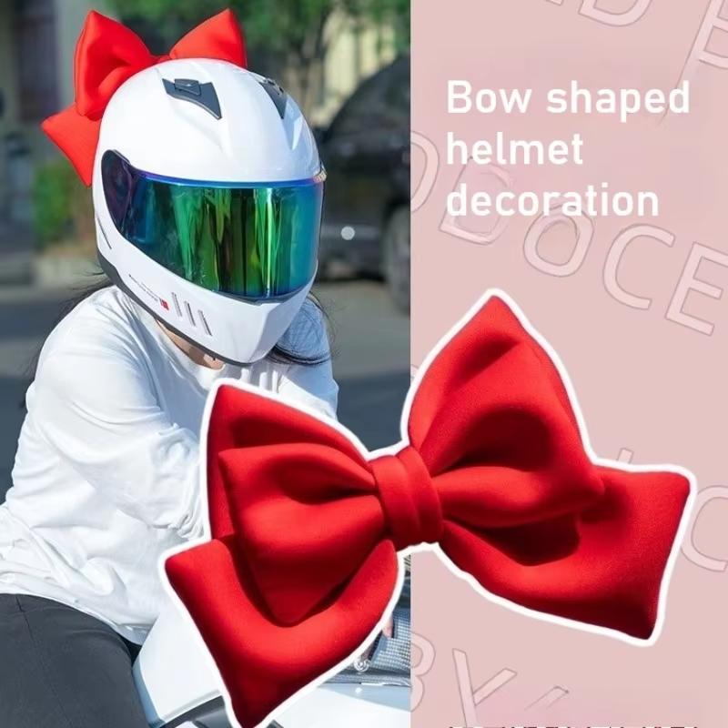 Cute Bowknot Electric Vehicle Decoration Helmet Cloth Satin Ribbon Bow Helmet Decoration Motorcycle Helmet Accessories
Cute Bowknot Electric Vehicle Decoration Helmet Cloth Satin Ribbon Bow Helmet Decoration Motorcycle Helmet Accessories