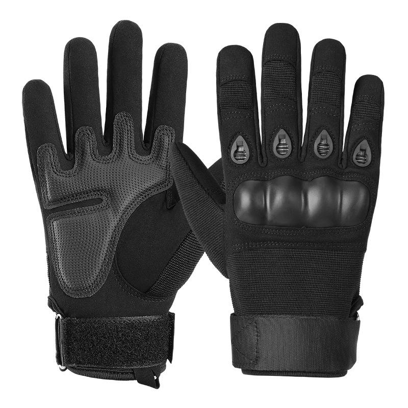 Tactical All-Finger Gloves Male Military Fans Combat Training All-Finger Touch Screen Gloves Sports Riding Motorcycle Gloves M(105g±5) чёрный
Tactical All-Finger Gloves Male Military Fans Combat Training All-Finger Touch Screen Gloves Sports Riding Motorcycle Gloves M(105g±5) чёрный