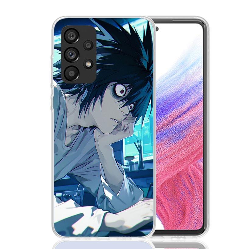 N-Note D-Death L Lawliet Phone Case for Samsung Galaxy A52 A51 A50S A12 A22 A32 A72 A10S A30S A31 A71 Note 20 Ultra 10 Plus S10 Samsung Note 20
N-Note D-Death L Lawliet Phone Case for Samsung Galaxy A52 A51 A50S A12 A22 A32 A72 A10S A30S A31 A71 Note 20 Ultra 10 Plus S10 Samsung Note 20