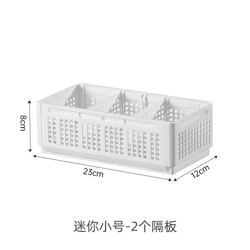 Creative Foldable Plastic Clothes Storage Basket Pants Socks Storage Box with Dividers Household Underwear Organizer
Creative Foldable Plastic Clothes Storage Basket Pants Socks Storage Box with Dividers Household Underwear Organizer