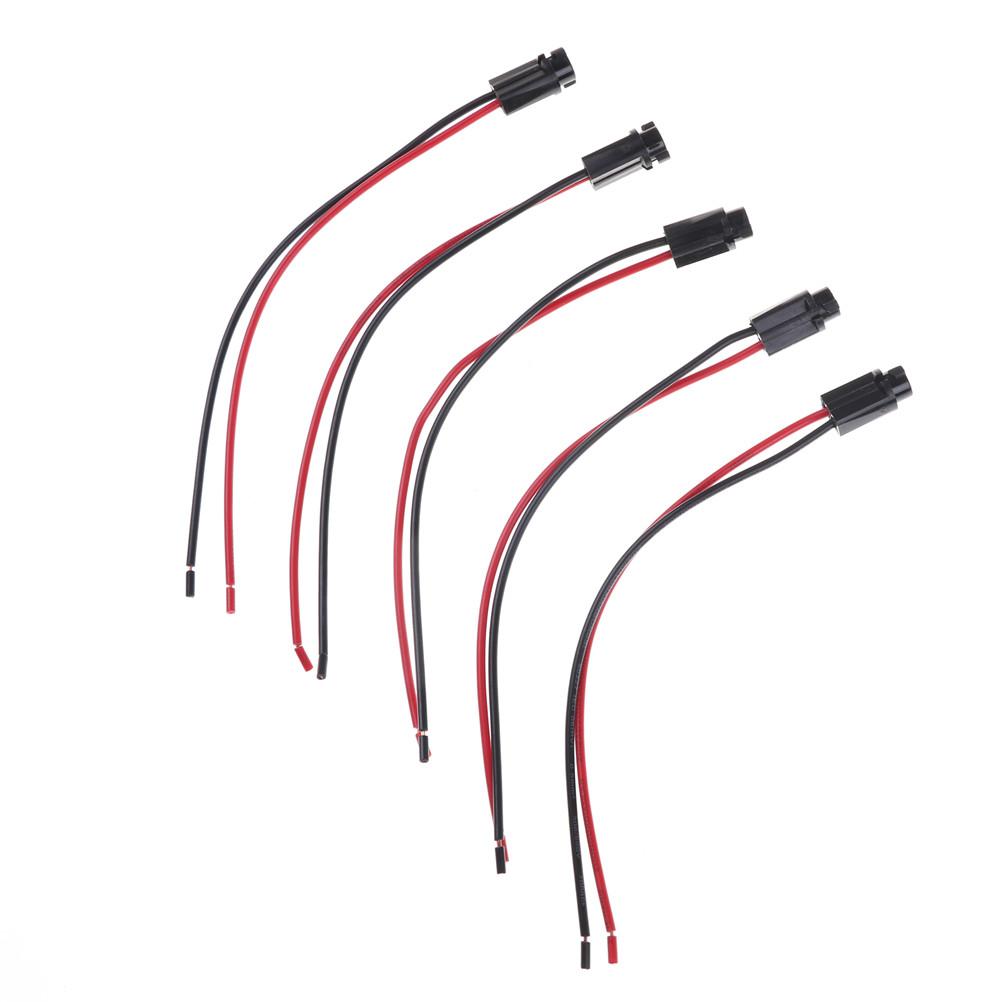 (YOUU06)5pcs T5 LED Bulb Holder Socket For 1.2W 3W LED Width Instrument Light T5 Socket LED Plug Extension Cables Harness
(YOUU06)5pcs T5 LED Bulb Holder Socket For 1.2W 3W LED Width Instrument Light T5 Socket LED Plug Extension Cables Harness