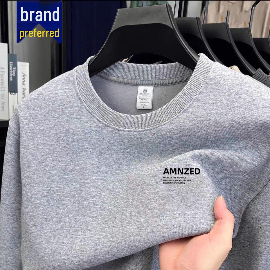 Men s Long-Sleeve Cotton Hoodie: 2025 Casual Round Neck Base Layer for Spring and Autumn 2XL: 130-150 lbs
Men s Long-Sleeve Cotton Hoodie: 2025 Casual Round Neck Base Layer for Spring and Autumn 2XL: 130-150 lbs