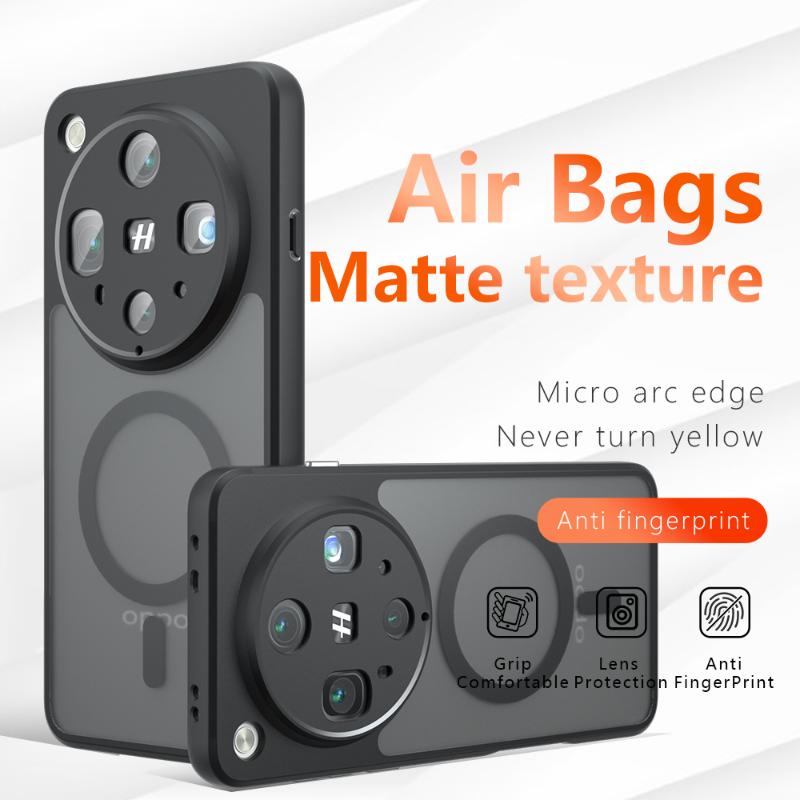 For Find X8 Ultra Matte Case for Magsafe Magnetic Acrylic Hard Bumper for Find X8ultra X8S+plus Shockproof Transparent Cover for Find X8 pro чорний
For Find X8 Ultra Matte Case for Magsafe Magnetic Acrylic Hard Bumper for Find X8ultra X8S+plus Shockproof Transparent Cover for Find X8 pro чорний