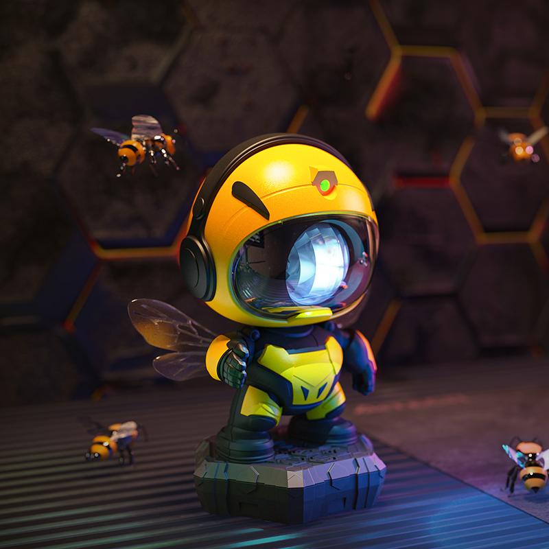 GGbingo Настольный светильник Bee Цветная проекционная лампа Ночной светильник для аниме Подарок на Хэллоуин Портативный проектор Kawaii Декор для спальни
GGbingo Настольный светильник Bee Цветная проекционная лампа Ночной светильник для аниме Подарок на Хэллоуин Портативный проектор Kawaii Декор для спальни