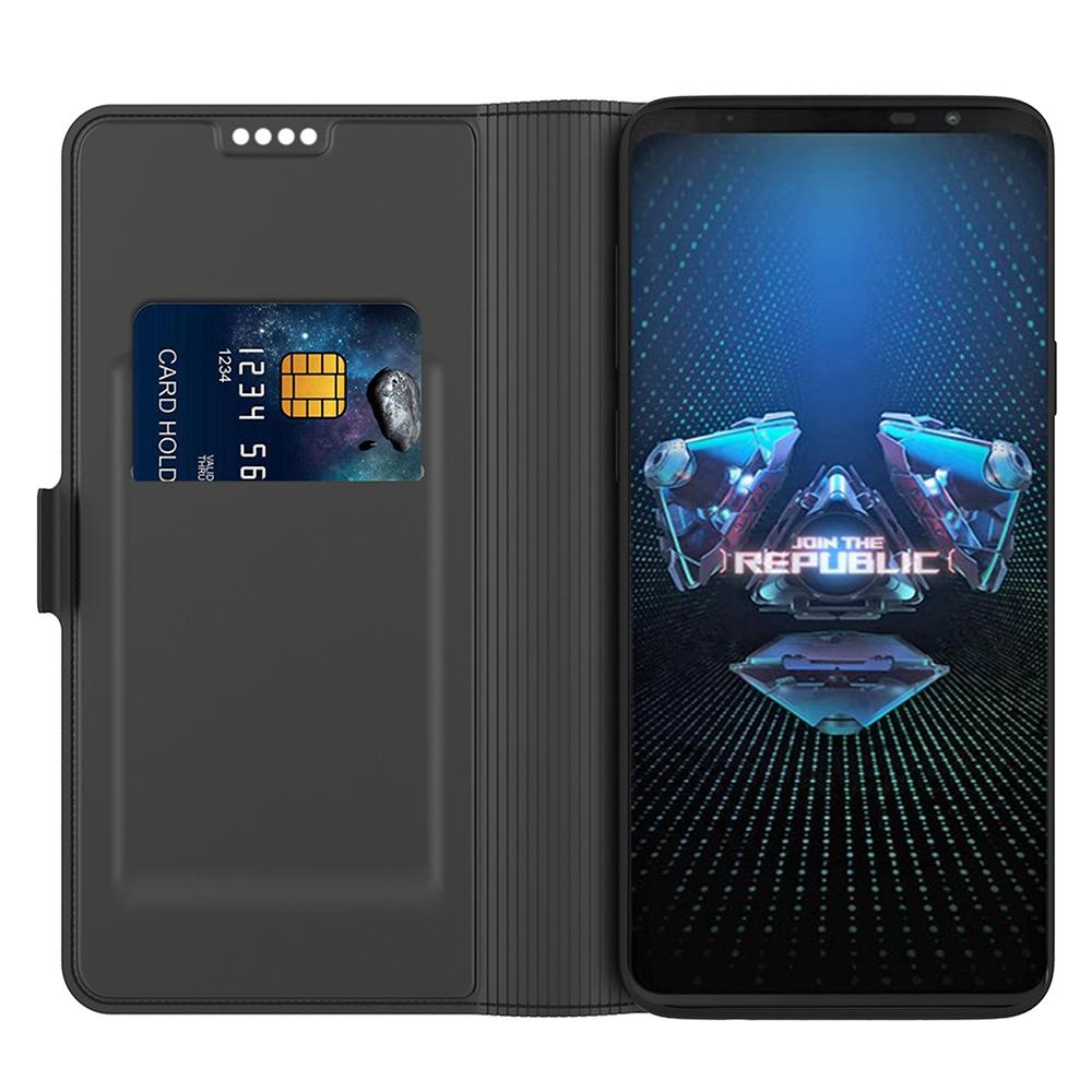 For Asus ROG Phone 5 PU Leather Case Viewing Stand Card Holder Slot Magnetic Closure Flip Cover Black
For Asus ROG Phone 5 PU Leather Case Viewing Stand Card Holder Slot Magnetic Closure Flip Cover Black