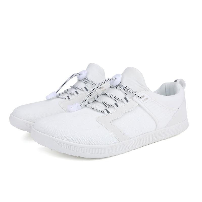 Fashion 2025 New Wide-Toe Breathable Sports Shoes for Couples Soft Sole Flat Sneakers Gym Running Casual Wear Unisex Athletic Footwear 36 белый
Fashion 2025 New Wide-Toe Breathable Sports Shoes for Couples Soft Sole Flat Sneakers Gym Running Casual Wear Unisex Athletic Footwear 36 белый