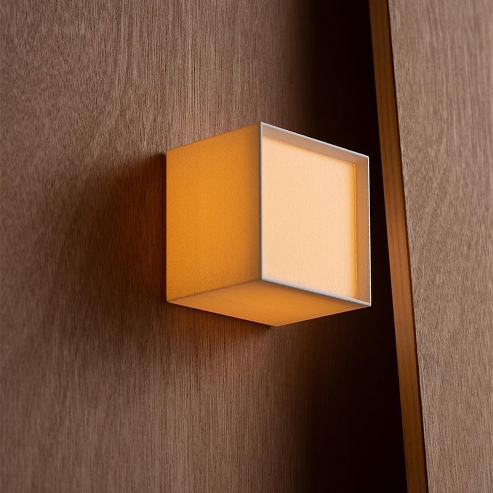 Wall Sconce, Rustic Square Wall Sconce Japanese-Style Indoor Wall Lamp with Fabric Shade, Art Wall Light Fixture White/Linen Texile Wall Sconces Linen Shade
Wall Sconce, Rustic Square Wall Sconce Japanese-Style Indoor Wall Lamp with Fabric Shade, Art Wall Light Fixture White/Linen Texile Wall Sconces Linen Shade