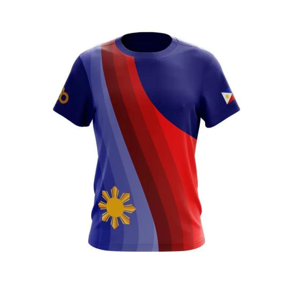 New 3D Philippines Flag Printed T Shirt Men Women Clothing Casual Short Sleeve Cool Tops T-shirts Y2k Clothes High Quality Tees 160 (13T-14T)
New 3D Philippines Flag Printed T Shirt Men Women Clothing Casual Short Sleeve Cool Tops T-shirts Y2k Clothes High Quality Tees 160 (13T-14T)