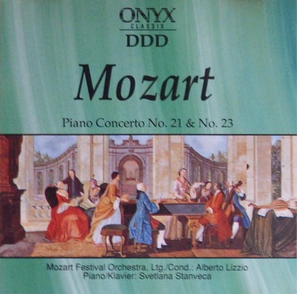 CD MOZART - Piano Concerto No. 21 & No. 23 66502 ONYX Classix Japan Classical Used
CD MOZART - Piano Concerto No. 21 & No. 23 66502 ONYX Classix Japan Classical Used