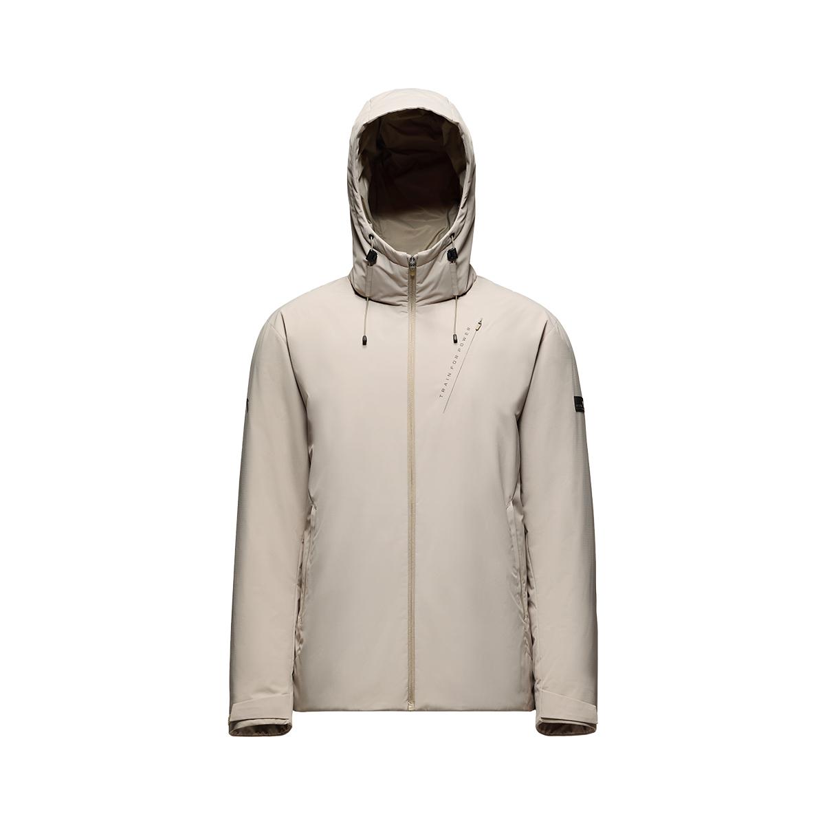 Anta Dynamic Series Water-Resistant Letter Hooded Zipper Long Sleeve Down Jacket Men outerwear Khaki 952447906-1 M
Anta Dynamic Series Water-Resistant Letter Hooded Zipper Long Sleeve Down Jacket Men outerwear Khaki 952447906-1 M