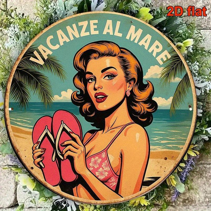 Retro Metal Tin Sign Wall Art Decor
Retro Metal Tin Sign Wall Art Decor