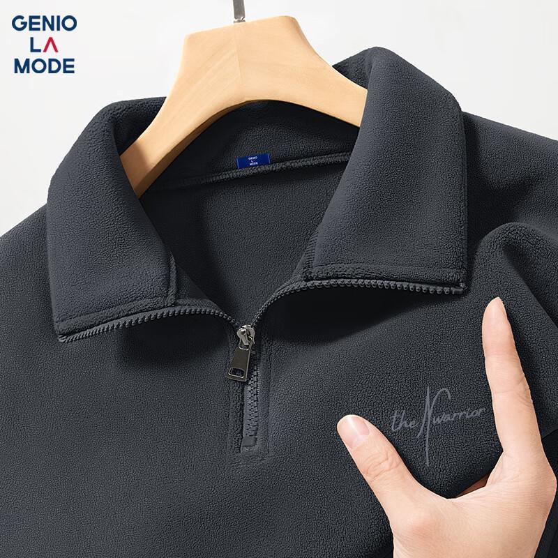 GENIOLAMODE Мужской зимний теплый флисовый свитшот на молнии до середины груди M
GENIOLAMODE Мужской зимний теплый флисовый свитшот на молнии до середины груди M