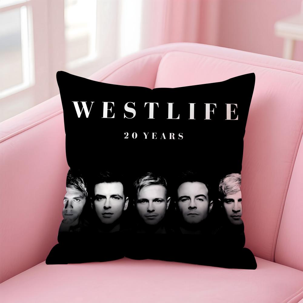 W-Westlifes Hot Band Cushion Cover Comfortable Reversible Pillow Cover Ideal For Car Sofa Bedroom & Beyond 30cmx30cm
W-Westlifes Hot Band Cushion Cover Comfortable Reversible Pillow Cover Ideal For Car Sofa Bedroom & Beyond 30cmx30cm