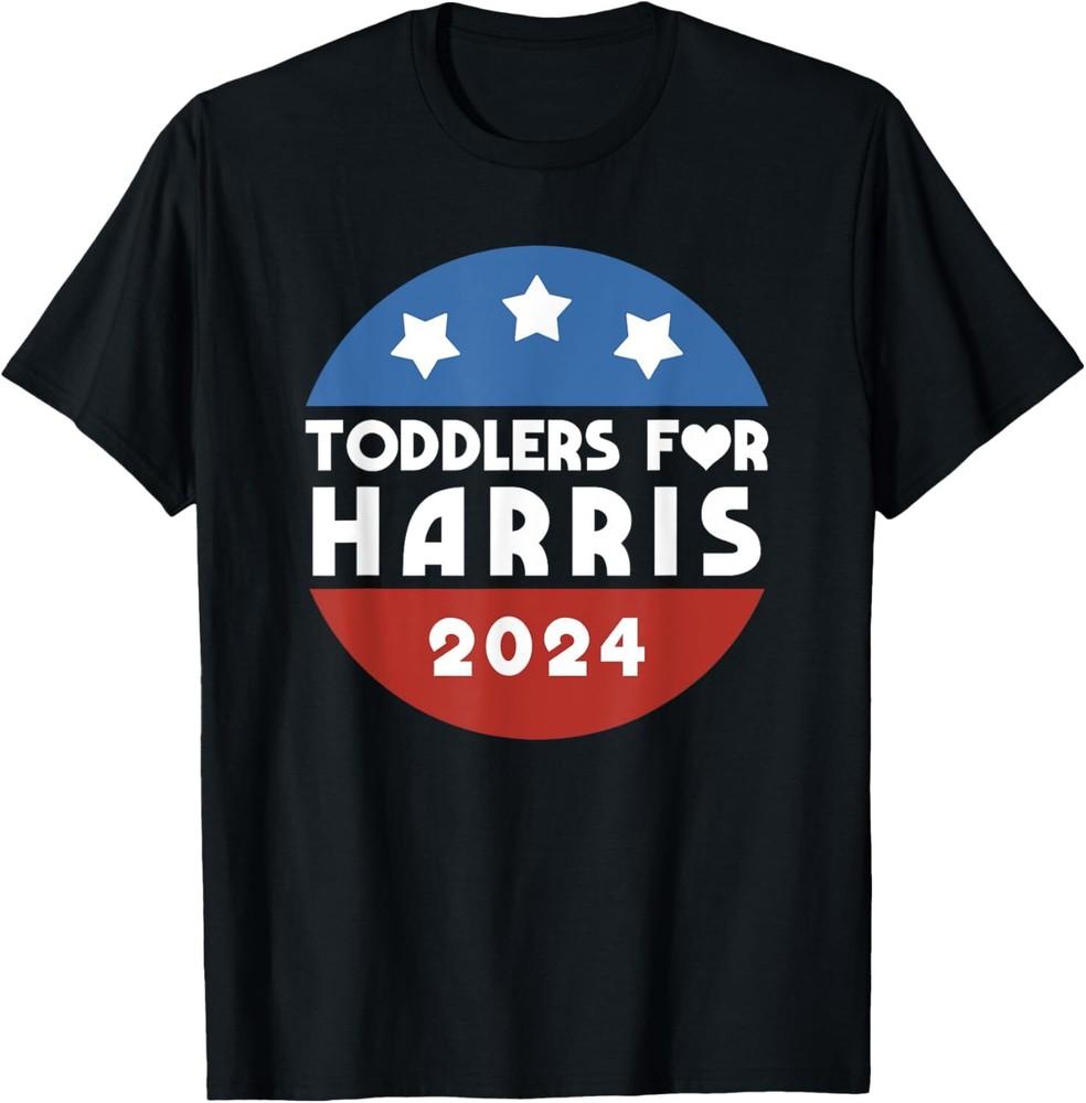 Toddlers For Harris Kids For Kamala Harris 2024 President T-Shirt Unisex T-Shirt L
Toddlers For Harris Kids For Kamala Harris 2024 President T-Shirt Unisex T-Shirt L