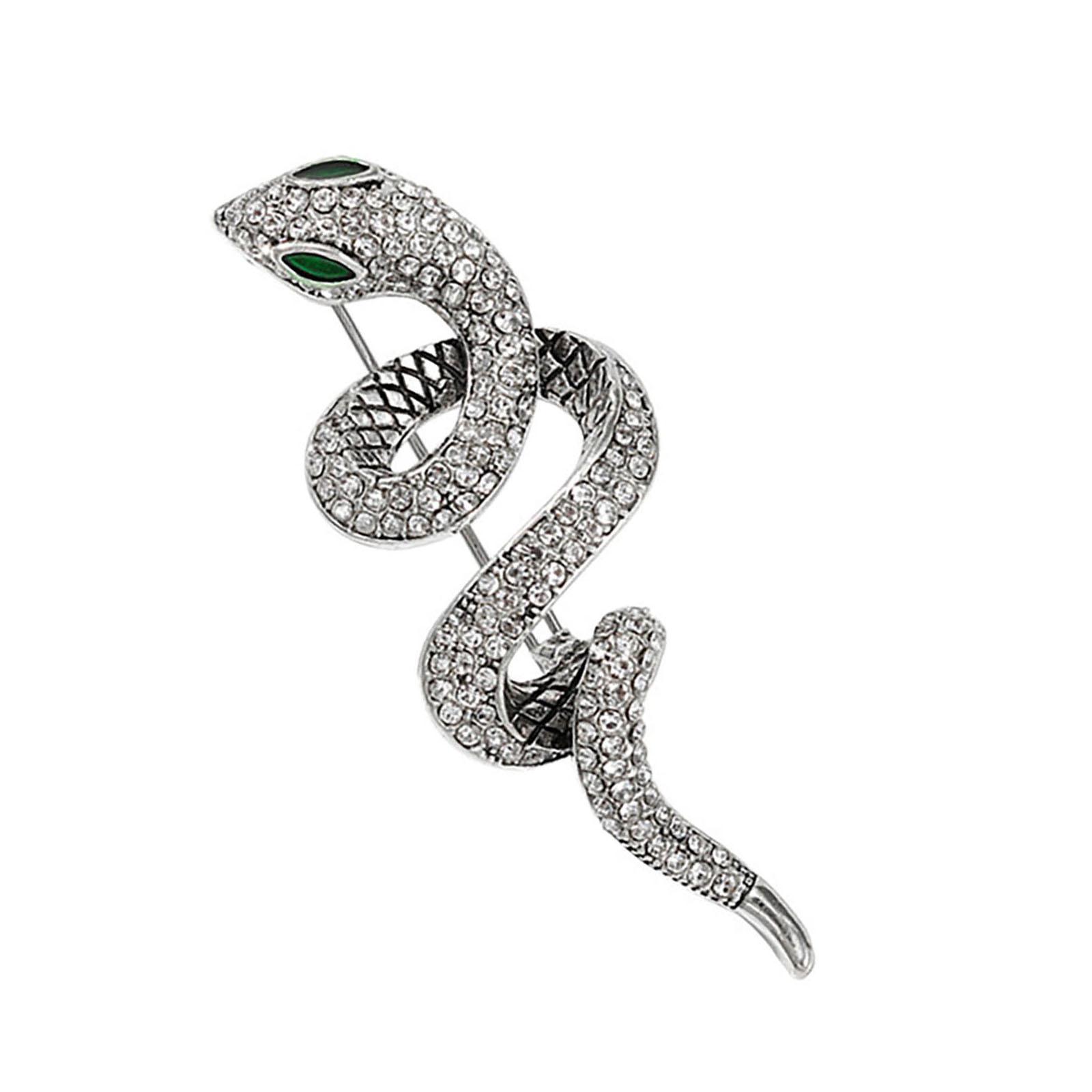 Винтажные броши в виде змеи с розой Художественная брошь-шарм в виде змеи для женщин и мужчин Идеальное дополнение к любому ансамблю F
Винтажные броши в виде змеи с розой Художественная брошь-шарм в виде змеи для женщин и мужчин Идеальное дополнение к любому ансамблю F