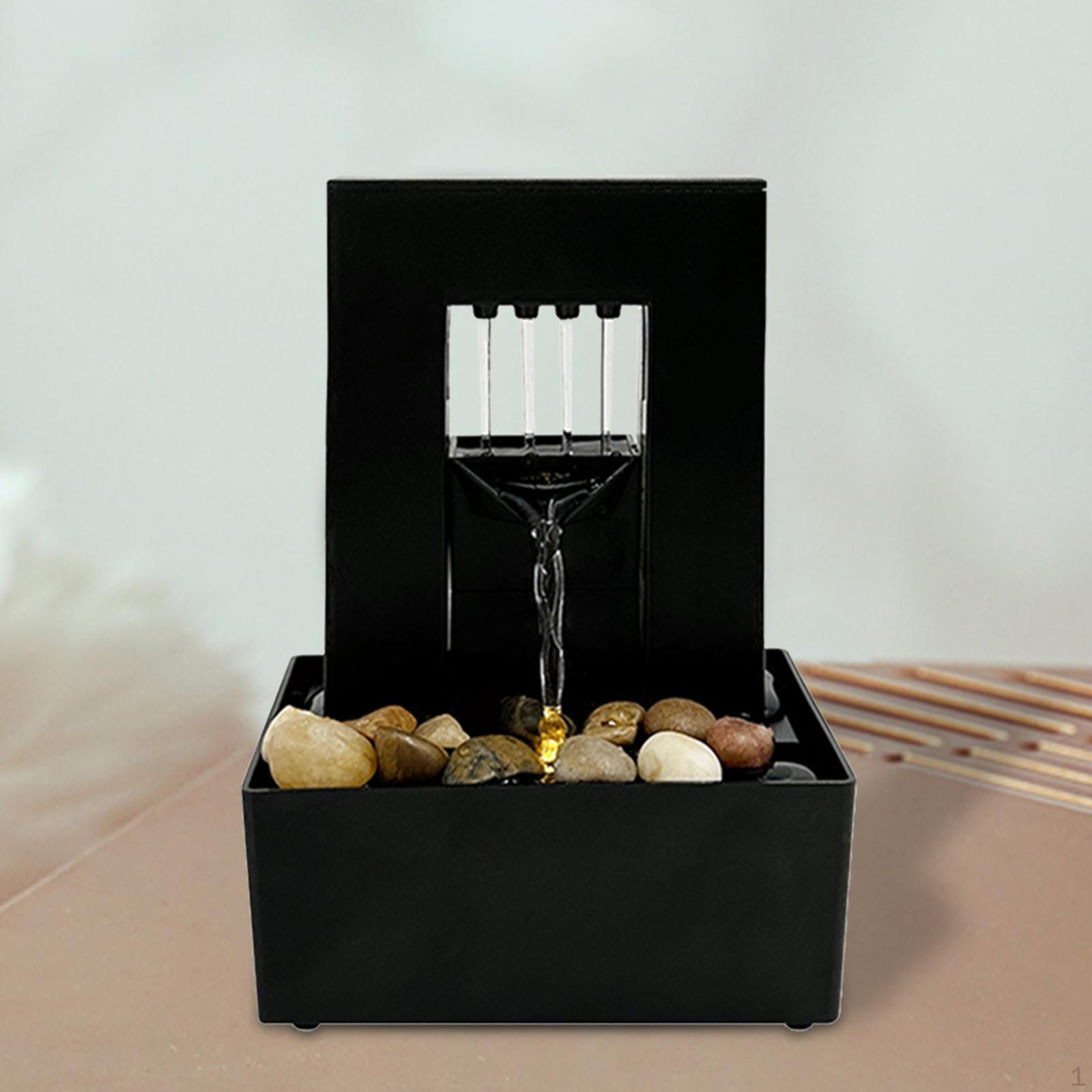 Настольный Гейзер Домашний Водопад Идеальный Подарок Фэн-Шуй Декор Настольное Украшение Дома