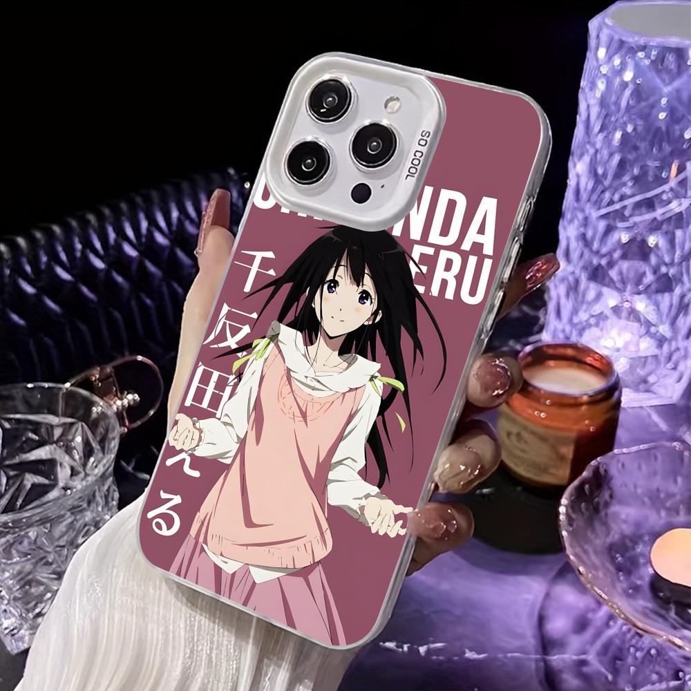 Hyouka Chitanda White Translucent Mobile Phone Case for iPhone 17 16 15 14 13 12 11 X XR XS Air Pro Max Plus Colorful Cover iPhone 14 Pro
Hyouka Chitanda White Translucent Mobile Phone Case for iPhone 17 16 15 14 13 12 11 X XR XS Air Pro Max Plus Colorful Cover iPhone 14 Pro