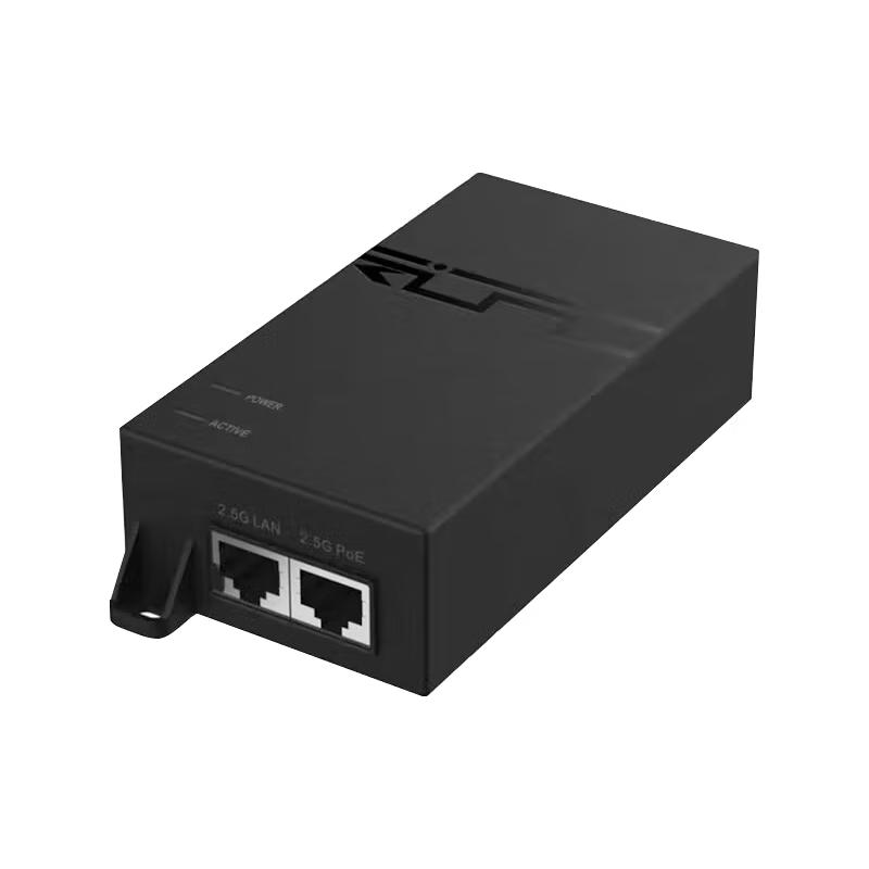 Ruijie 60W Single-Port PoE Power Module
Ruijie 60W Single-Port PoE Power Module