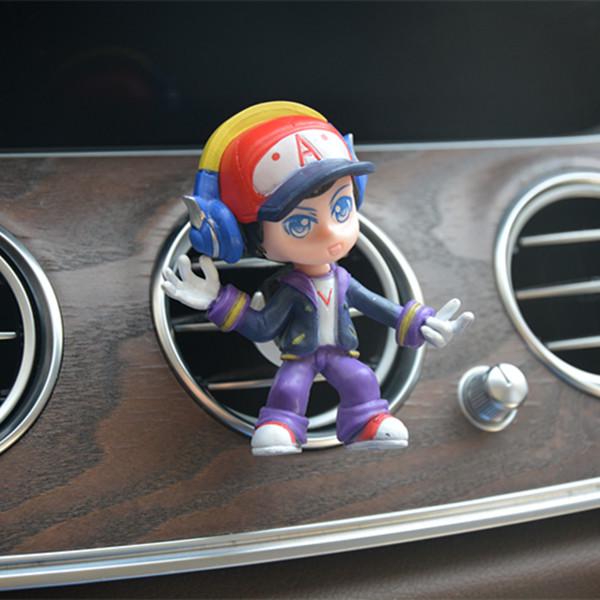Game Peripheral: Luban No.7 Arcade Boy Xiao Qiao Da Qiao Li Bai Air Vent Ornament with Scented Sheet 8CM
Game Peripheral: Luban No.7 Arcade Boy Xiao Qiao Da Qiao Li Bai Air Vent Ornament with Scented Sheet 8CM