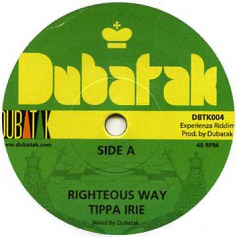 7inch Record TIPPA IRIE / DADA YUTE - Righteous Way / Black Woman DBTK004 Dubatak BZ 2011 Brazil Reggae, Ska & Dub
7inch Record TIPPA IRIE / DADA YUTE - Righteous Way / Black Woman DBTK004 Dubatak BZ 2011 Brazil Reggae, Ska & Dub