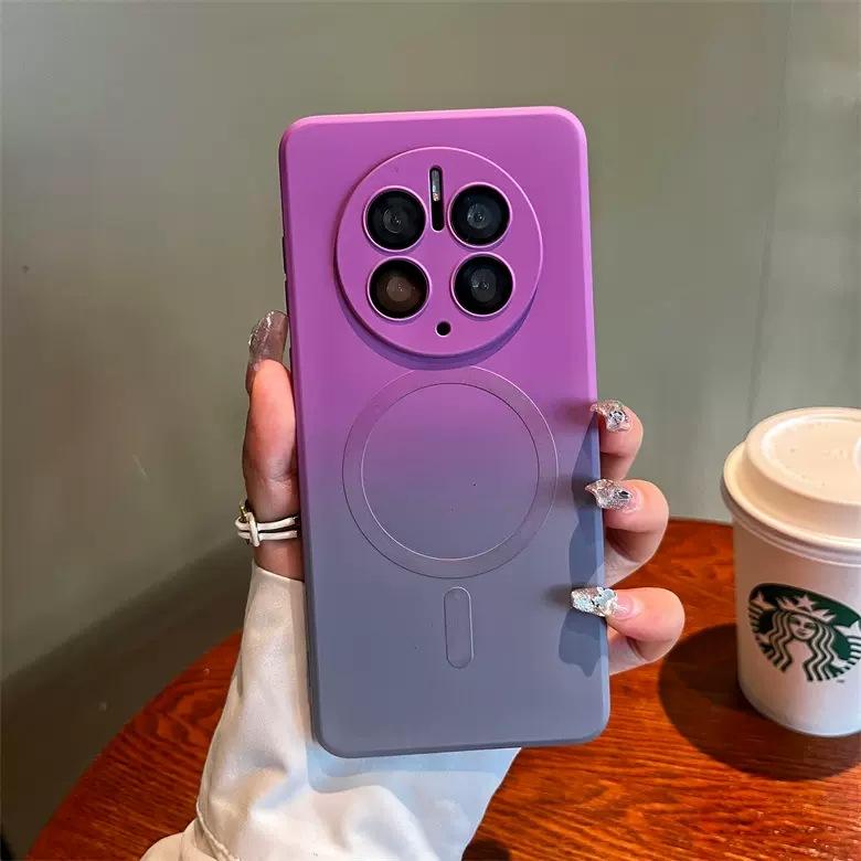 Applicable To Apple 17 ProMax Gradient Magnetic Suction Phone Case IPhone 16 Anti Fall Lens Film 15 Silicone Protective Cover iPhone12pro
Applicable To Apple 17 ProMax Gradient Magnetic Suction Phone Case IPhone 16 Anti Fall Lens Film 15 Silicone Protective Cover iPhone12pro