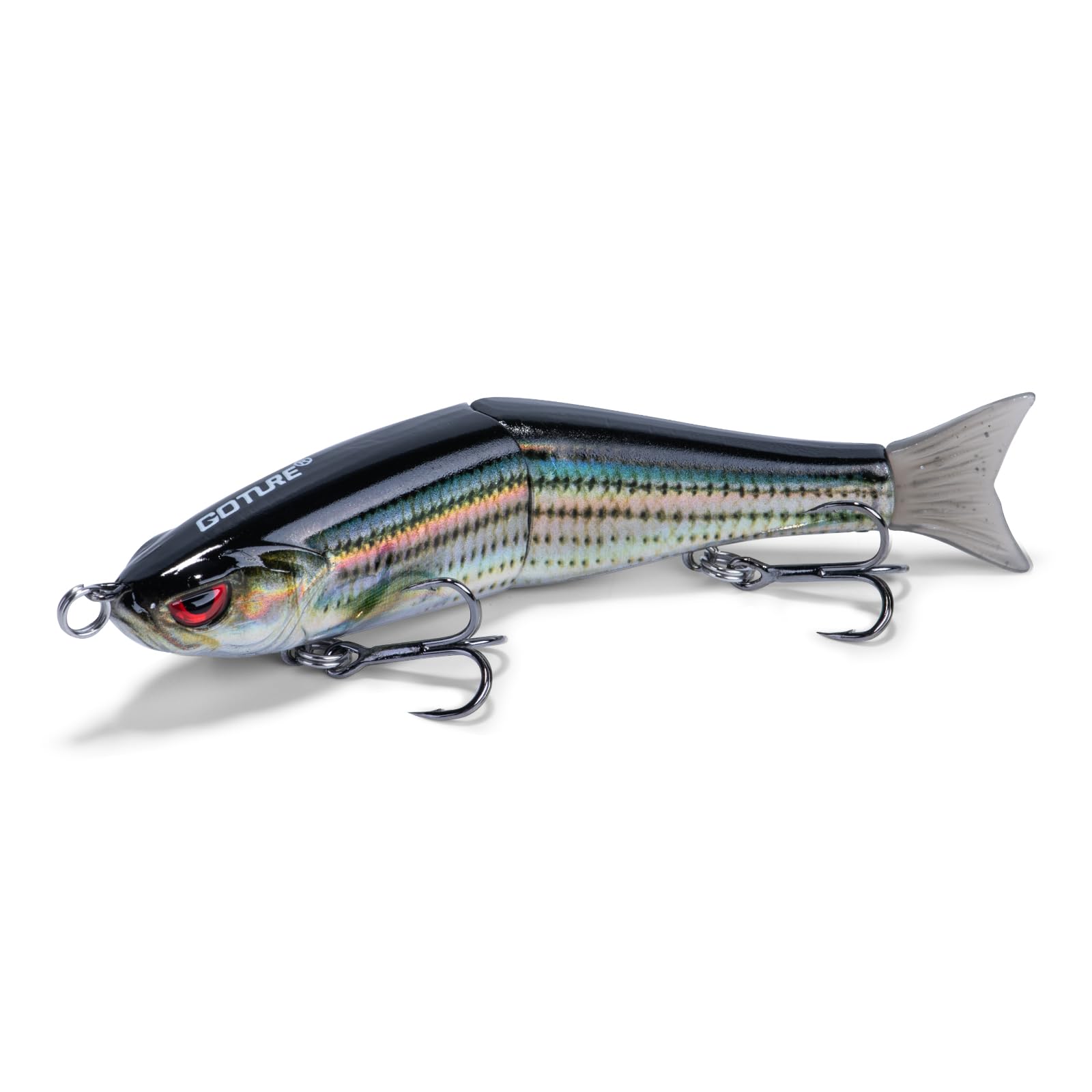 GOTURE Swimbait Bionics Bait Hard Lure Joint Lure Simulated Bait Fishing Bait Two Sections Custom Color (11,5см/18,5г) 5
GOTURE Swimbait Bionics Bait Hard Lure Joint Lure Simulated Bait Fishing Bait Two Sections Custom Color (11,5см/18,5г) 5