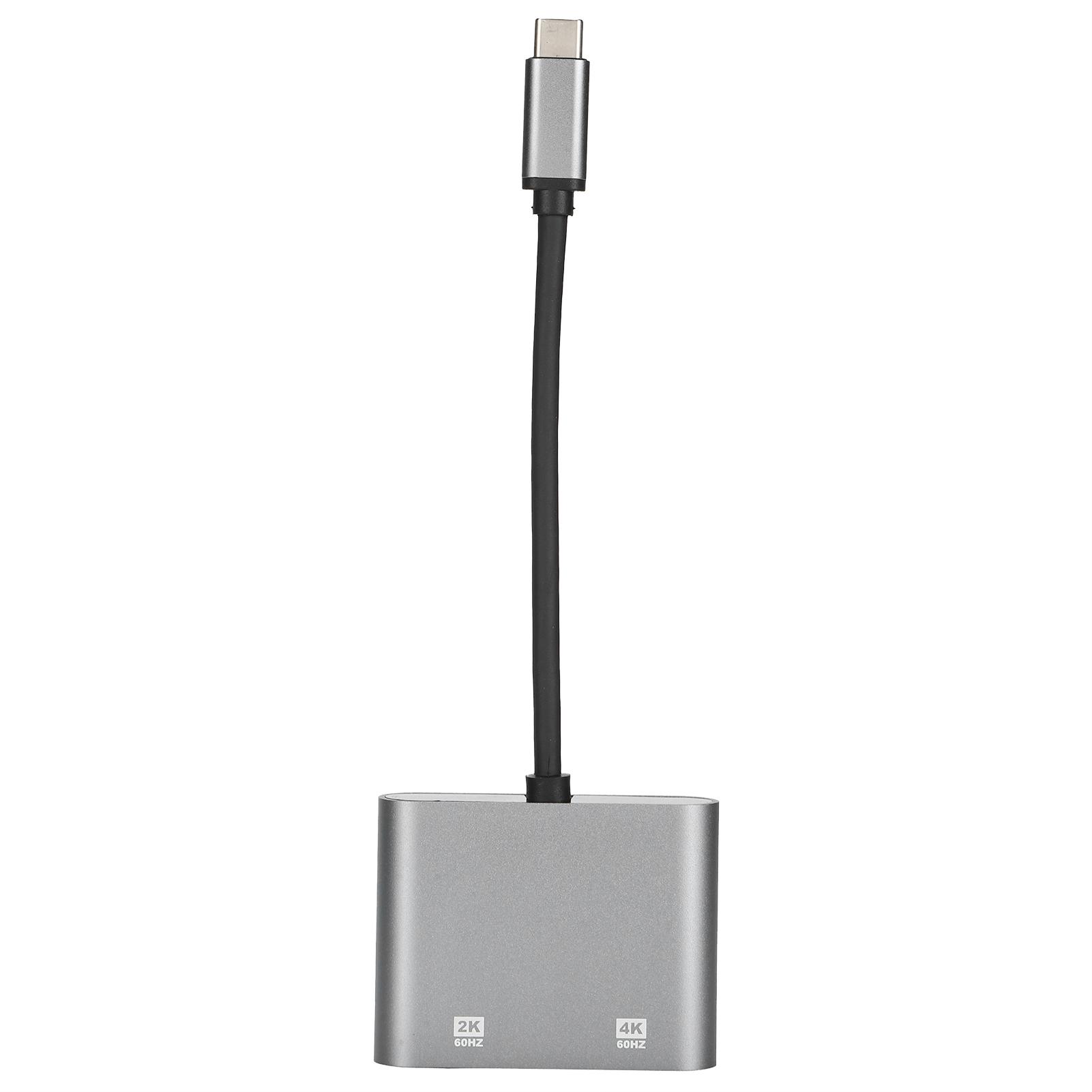 2-в-1 TypeC - HD Мультимедийный Интерфейс VGA Адаптер 4K и 60 Гц USB Док-станция
2-в-1 TypeC - HD Мультимедийный Интерфейс VGA Адаптер 4K и 60 Гц USB Док-станция