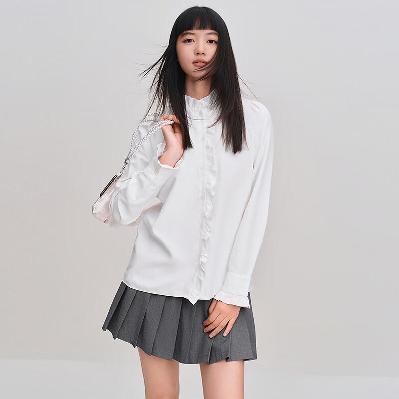 Sweet Retro Tie-Front White Blouse M
Sweet Retro Tie-Front White Blouse M