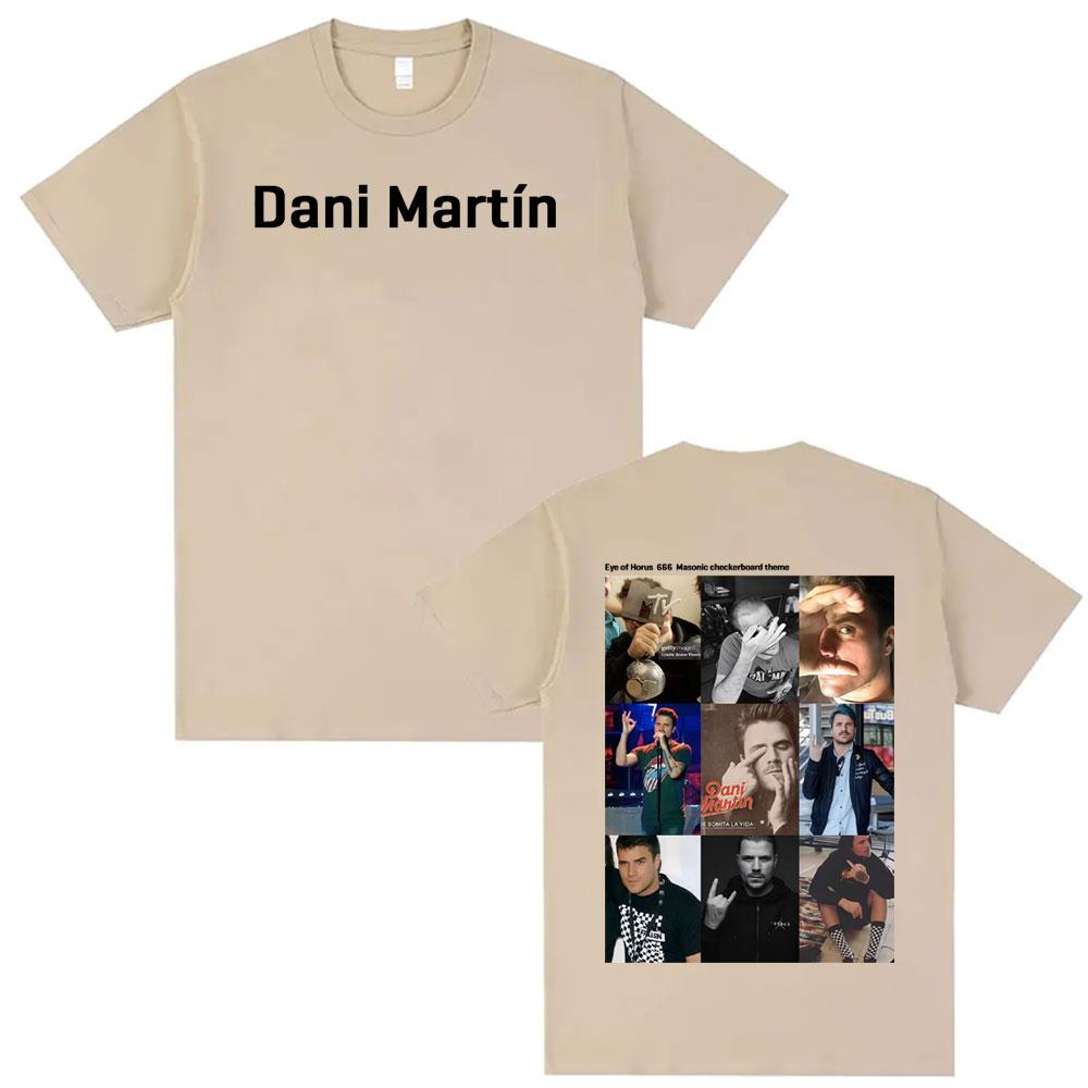 Rapper Dani Martin Graphic Cover Tshirts for Man Women Vintage Trending Summer Tshirt Casual High Quality Hot Sale T Shirt 4XL
Rapper Dani Martin Graphic Cover Tshirts for Man Women Vintage Trending Summer Tshirt Casual High Quality Hot Sale T Shirt 4XL