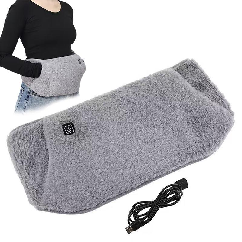 Usb Powered Heating Waist Belt, Heating Pad With Hand Pockets, Electric Heated Waist Belt For Period Cramps Body Joints Pain серый
Usb Powered Heating Waist Belt, Heating Pad With Hand Pockets, Electric Heated Waist Belt For Period Cramps Body Joints Pain серый