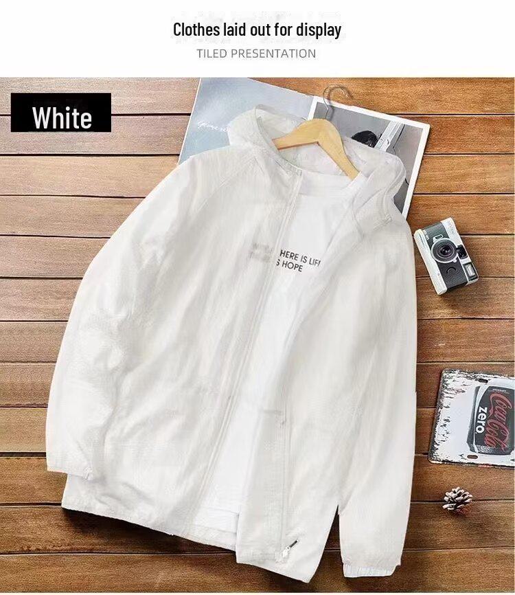 Мужской летний кардиган Ice Silk с защитой от солнца 2024 года: Устойчивая к ультрафиолетовому излучению, дышащая куртка для активного отдыха. XL белый
Мужской летний кардиган Ice Silk с защитой от солнца 2024 года: Устойчивая к ультрафиолетовому излучению, дышащая куртка для активного отдыха. XL белый