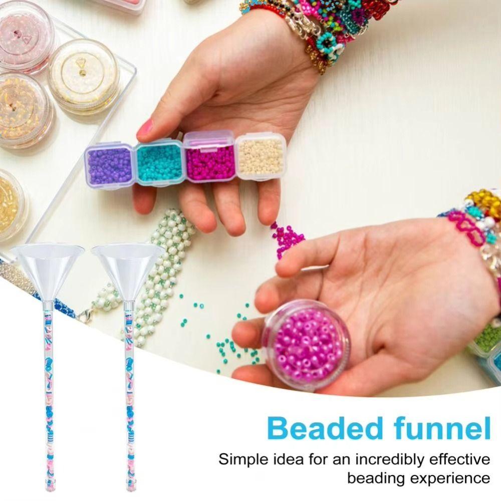 DIY Bead Maker Professional Beads Bracelet Making Kit Easy To Use Beaded Making Tools Necklaces Plastic 4pcs
DIY Bead Maker Professional Beads Bracelet Making Kit Easy To Use Beaded Making Tools Necklaces Plastic 4pcs