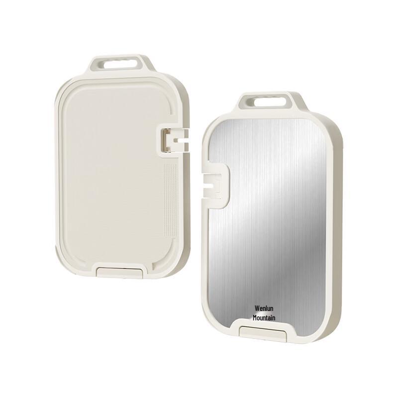 Velosan Antibacterial Double-Sided Stainless Steel Cutting Board
Velosan Antibacterial Double-Sided Stainless Steel Cutting Board