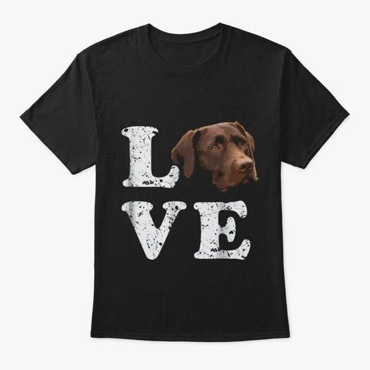 I Love My Chocolate Lab T Labrad TTshirt Made in the USA Size S to 5XL 2XL
I Love My Chocolate Lab T Labrad TTshirt Made in the USA Size S to 5XL 2XL