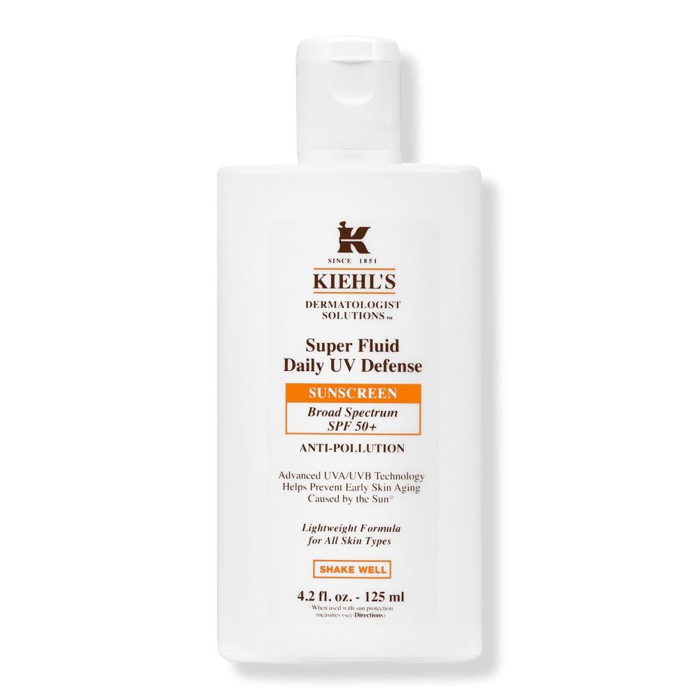 Kiehl s с 1851 года Super Fluid для ежедневной защиты от ультрафиолета SPF 50+, 4,2 унции
Kiehl s с 1851 года Super Fluid для ежедневной защиты от ультрафиолета SPF 50+, 4,2 унции