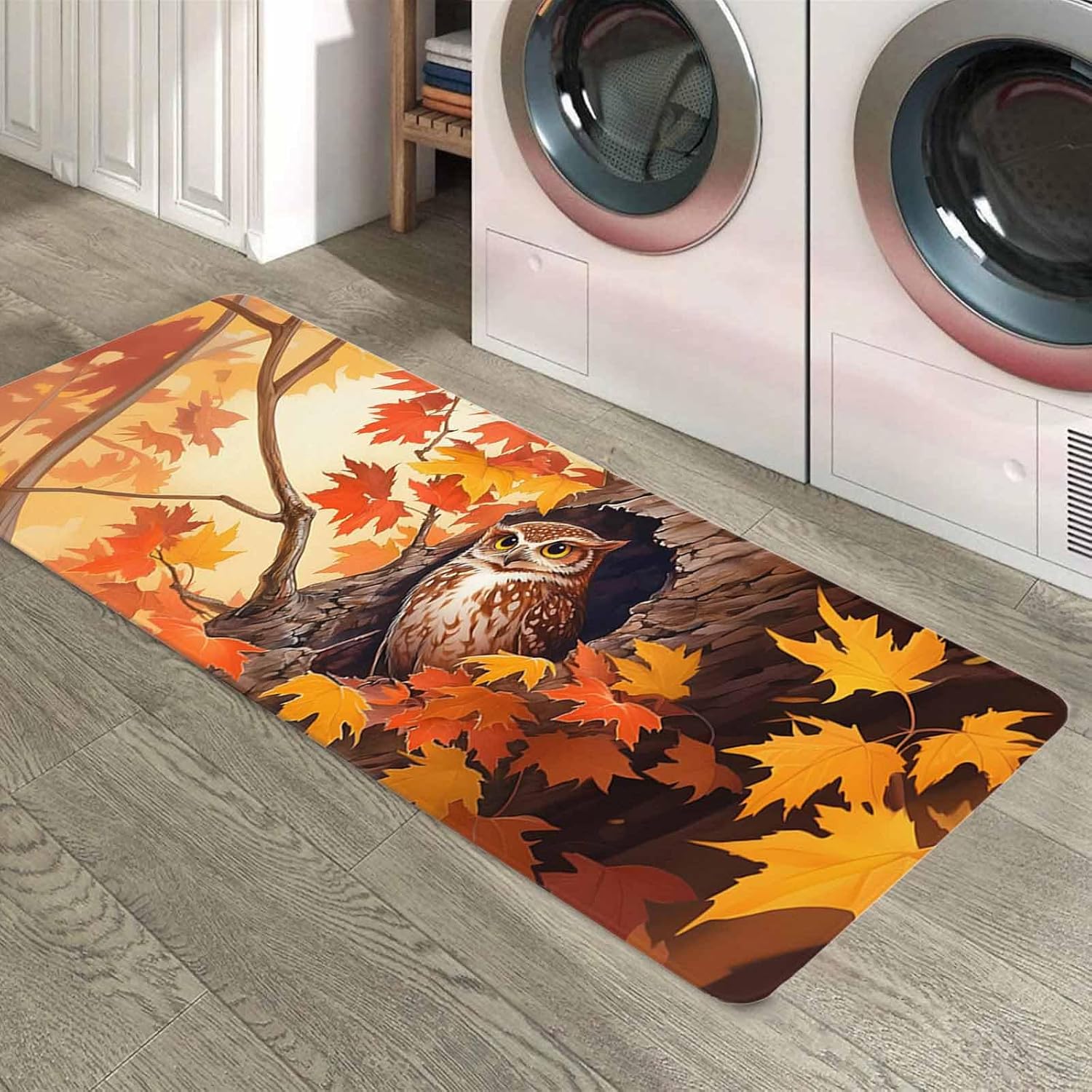 Осенняя Сова Кленовые Листья Кухонный Коврик Домашний Декор Коридор Балкон Прачечная Коврики Спальня Прикроватный Напольный Коврик Коврик для Двери Ванной 40x60cm 16x24inch
Осенняя Сова Кленовые Листья Кухонный Коврик Домашний Декор Коридор Балкон Прачечная Коврики Спальня Прикроватный Напольный Коврик Коврик для Двери Ванной 40x60cm 16x24inch