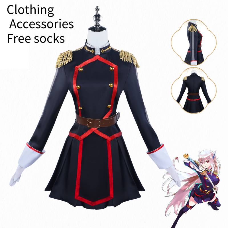 Костюмы для косплея Солдат Азумы в цепях Химари Аниме Вечеринка Мода Популярный XL
Костюмы для косплея Солдат Азумы в цепях Химари Аниме Вечеринка Мода Популярный XL