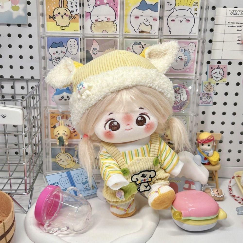 Replacement 20CM Cotton Doll Clothes Jumpsuit Plush Toys Clothes Doll Accessory Style 1
Replacement 20CM Cotton Doll Clothes Jumpsuit Plush Toys Clothes Doll Accessory Style 1