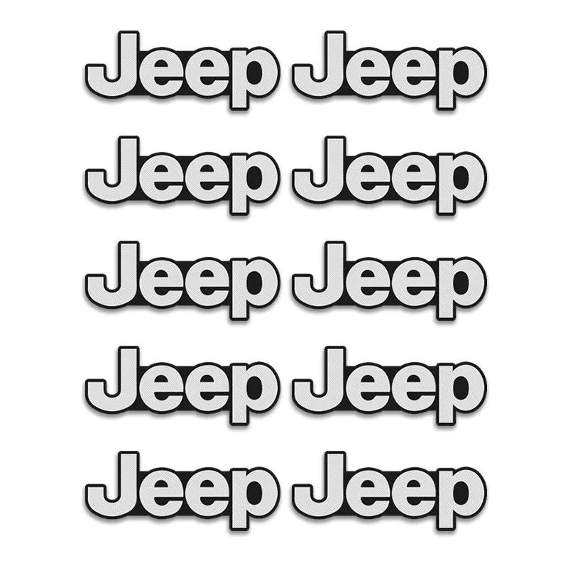 For Jeep Grand Cherokee Wrangler JK Gladiator Compass Renegade Patriot Liberty 10Pcs Mini Aluminum Car Decorative Stickers
For Jeep Grand Cherokee Wrangler JK Gladiator Compass Renegade Patriot Liberty 10Pcs Mini Aluminum Car Decorative Stickers