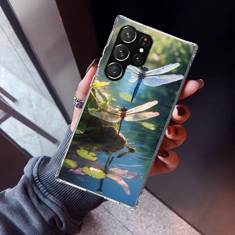 Beautiful Dragonfly Enthusiasts Phone Case For Samsung Galaxy S26 S25 Edge S24 S23 Ultra S22 Plus S21 S20 FE Soft TPU Back Cover Samsung S21 Ultra
Beautiful Dragonfly Enthusiasts Phone Case For Samsung Galaxy S26 S25 Edge S24 S23 Ultra S22 Plus S21 S20 FE Soft TPU Back Cover Samsung S21 Ultra