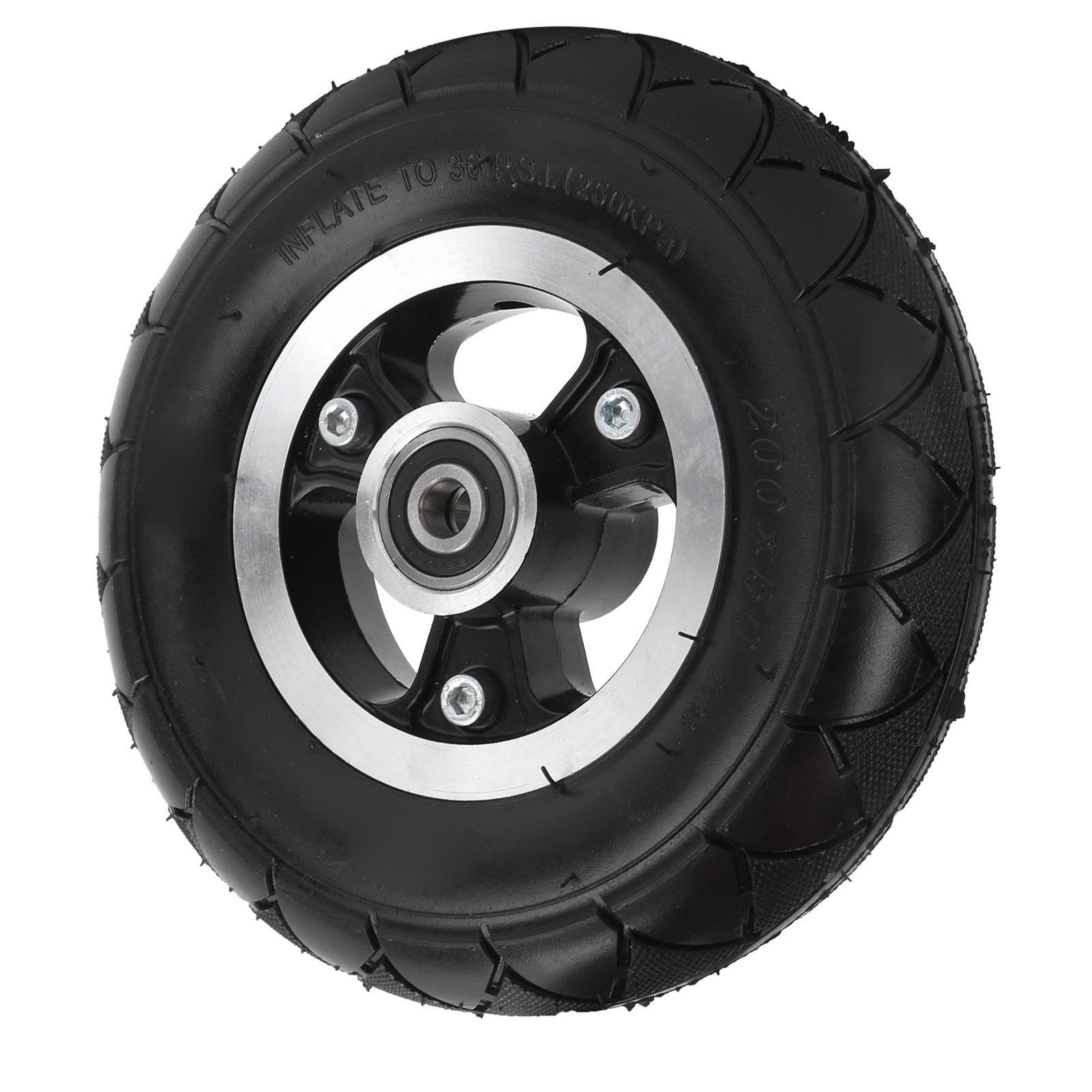 8 Inches Electric Scooter Wheels Anti Skid 200x50 Aluminum Alloy Rubber Tyres Durable Electric Scooter Tyres
8 Inches Electric Scooter Wheels Anti Skid 200x50 Aluminum Alloy Rubber Tyres Durable Electric Scooter Tyres