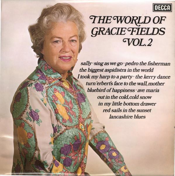LP Record GRACIE FIELDS - The World Of Gracie Fields Vol.2 SPA425 Decca 1975 UK Military Used
LP Record GRACIE FIELDS - The World Of Gracie Fields Vol.2 SPA425 Decca 1975 UK Military Used
